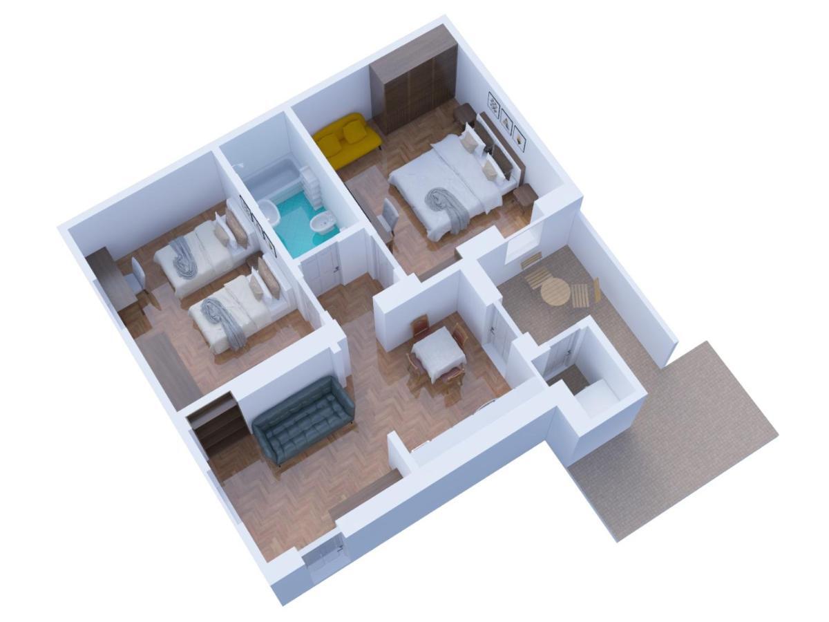 Datini Apartment Prato  Exterior photo