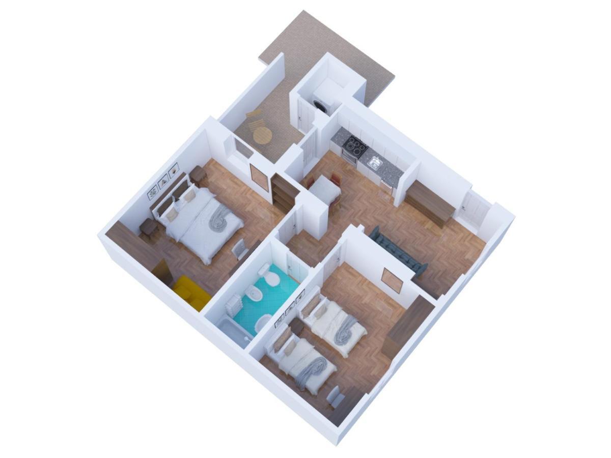 Datini Apartment Prato  Exterior photo