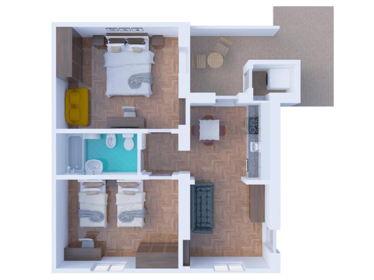 Datini Apartment Prato  Exterior photo